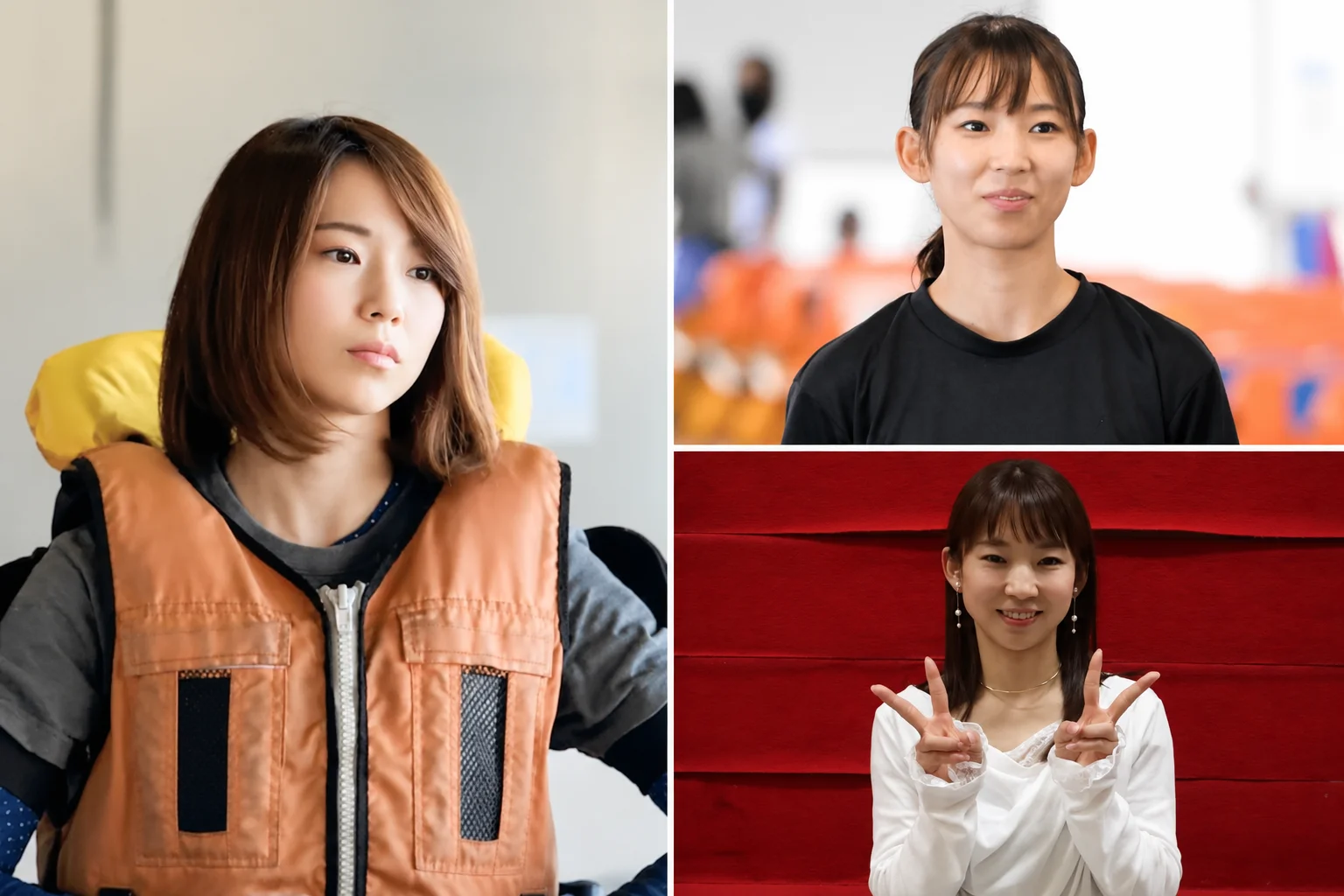 守屋美穂選手(岡山支部)