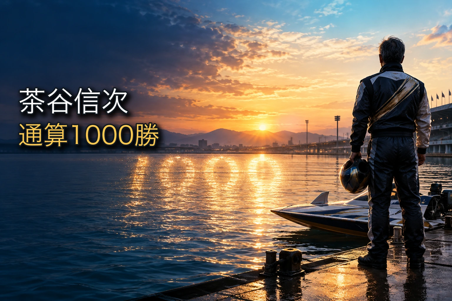 茶谷信次が通算1000勝を達成｜デビュー27年10か月、50歳ベテランが刻んだ「走り続ける」偉業を解説