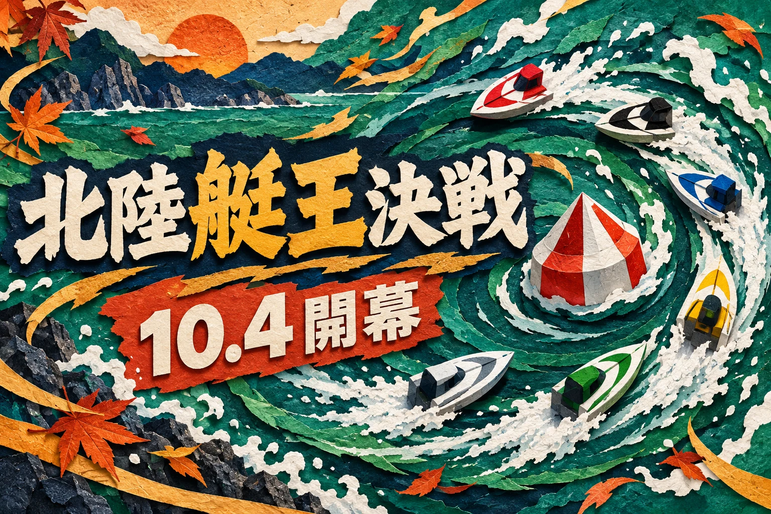 北陸艇王決戦2026（三国G1）直前展望｜日程・出場予定選手・追い風の水面攻略ポイント